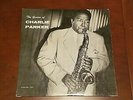 CHARLIE PARKER The Genius of... SAVOY DG PROMO LP 12014 Miles Davis RED LABEL OG