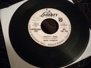 EDDIE COCHRAN TERESA / PRETTY GIRL PROMO DJ 45 WLP ROCKABILLY 7