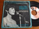 MIREILLE MATHIEU RARE 7' JEUX OLYMPIQUE D'HIVER GRENOBLE 1968