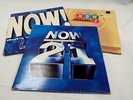 3 X VARIOUS 'Now That's What I Call Music' Vinyl Lps Inc '7' '18' & '21' - K07