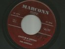 DOOWOP R&B - ANNUALS -  ONCE IN A LIFETIME  -HEAR -1959 MARCONN