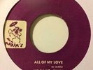 KRONIC FLUX 'All of my love' / 'Merry-go-round' PSYCH FUNK SOUL GRAIL MAXIM'S