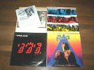 THE POLICE ( 3 ) LP lot: GHOST IN MACHINE / ZENYATTA / SYNCHRONICITY + insert NM