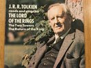 J R R Tolkien- Reads & Sings The Lord Of The Rings NEAR MINT LP