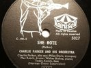 CHARLIE PARKER MILES DAVIS 