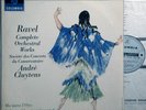 Ravel, Cluytens, Vol. 3, SAX 2478, NM