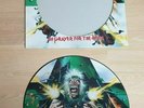 IRON MAIDEN No Prayer For The Dying 1990 UK vinyl LP PICTURE DISC