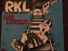 Rich Kids On LSD - The Best Of RKL Keep Laughing LP Near Mint Green Vinyl Punk