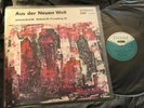 DVORAK SYMPHONY 9 NEW WORLD KONWITSCHNY ED1 ETERNA STEREO PETROL 825378 LP NM