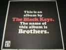The Black Keys Brothers 2x LP (180gm Vinyl, Warner) NM Double Album & Poster
