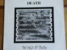 Death The Face Of Truth LP Chuck Schuldiner