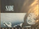 SADE Diamond Life LP (1984 UK Vinyl Album EX+) Inc Smooth Operator/Cherry Pie