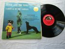 EFREM KURTZ LP PETER AND THE WOLF CARNIVAL OF THE ANIMALS hmv asd 299 stereo N/M