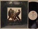 VAN HALEN - Women and Children First LP (RARE US Club Issue w/DLR Poster,Shrink)