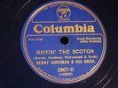JAZZ BILLIE HOLIDAY BENNY GOODMAN JACK TEAGARDEN Riffin' TheScotch COLUMBIA 2867
