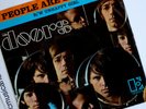 ORIGINAL 1967 THE DOORS PEOPLE ARE STRANGE UNHAPPY GIRL 7 INCH VINYL EX RARE