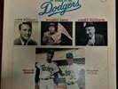 Jackie Barnett Presents The Sound of the Dodgers Los Angeles, LP Record Vintage