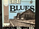 Various ?–20 Great Blues Recordings Of The 50's & 60's (1985) Near Mint Vinyl LP