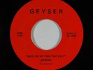 Funk 45 GEMINI Back On My Own Two Feet/If You're So Smart on Geyser