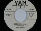 R&B Popcorn 45 CLARE SISTERS Cool Cool Cool/Possessed By Love on Van