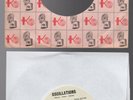 Orig White Label Promo SILVER APPLES Oscillations / Whirly-Bird 45 Psych Sleeve