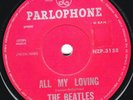 THE BEATLES ALL MY LOVING ROLL OVER BEETHOVEN RARE 7