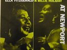 Ella Fitzgerald And Billie Holiday At New LP Mono RE Vinyl Schallplatte 177526