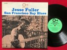 JESSE FULLER   SAN FRANCISCO BAY BLUES LP (1963) ORIG PRESTIGE FOLKLORE FL-14006