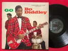 BO DIDDLEY   GO BO DIDDLEY LP (1959) ORIG MONO DEEPGROOVE DG   CHECKER LP 1436