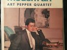 Jazz Vinyl Disc Lp Record MODERN ART Art Peper Quartet Score 4003 Microgroove