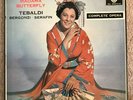 Decca SXL 2054/5/6 Tebaldi Bergonzi Serafin Puccini Madama Butterfly