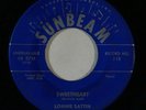 R&B Popcorn 45 LONNIE SATTIN Sweetheart/That's All on Sunbeam