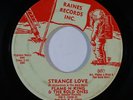 Sweet Soul/Funk 45 FLAME N KING Strange Love/Do It To The People on Raines