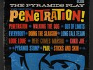 PYRAMIDS: The Pyramids Play The Original Penetration LP (Mono, original dark-b