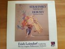 Stravinsy-Firebird Suite/Debussy-Afternoon of a Faun/ Erich Leinsdorf /Sheffield