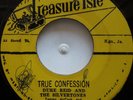 45 SKA / DUKE REID & THE SILVERTONES / TRUE CONFESSION / TREASURE ISLE / LISTEN