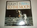 FLIGHT TO THE MOON - SEALED VINYL LP + COLOR BOOKLET Apollo 11 NASA Sylvania WOW