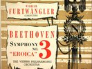 Furtwangler Beethoven Sym 3 Eroica Vienna Phil Orch LP Urania UR LP 7095 1953