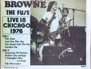 JACKSON BROWNE The FUSE - LIVE in CHICAGO 1976 LP - Dragonfly Records Unofficial