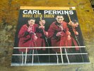 CARL PERKINS Whole Lotta Shakin LP COLUMBIA 6 eye mono rockabilly VG+ strong