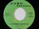 Modern Soul/Boogie 45 LUST I Like Spending My Time With You/I Still Love on Cash