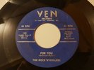 1958 TEXAS ROCKABILLY 45 THE ROCK N ROLLERS KEITH McCORMACK STRING A LONGS VEN