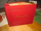 Vintage 45 RPM Record Storage Book (Red - Holds 24 - 7