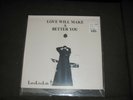 LOVE LIVE LIFE One Love Will Make A Better You LP Japanese psych 2010 Phoenix RE