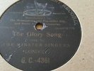 THE MINSTER SINGERS THE GLORY SONG GRAMOPHONE CONCERT G.C.4361