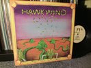Hawkwind - Self Titled LP UAS-5519 PSYCH SPACE ROCK Vintage Vinyl S/T 1971
