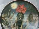 Slayer LIVE UNDEAD Salmon / Pink Excellent Condition   Very Rare....