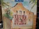 Alamo White Label PR Promo LP US 1971 VG+ Vinyl