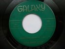 LITTLE JOHNNY TAYLOR 45 'DOWN THE LINE' USA GALAXY 1963 NORTHERN SOUL MOD R&B