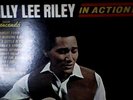 BILLY LEE RILEY IN ACTION  1966 GNP CRESCENDO GNP 2028 WHT LBL PROMO LP VG +